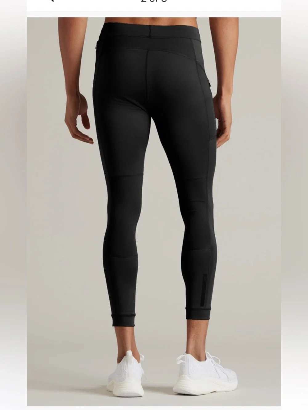 Rhône Men’s Elevation Compression Tight - Picture 2 of 14